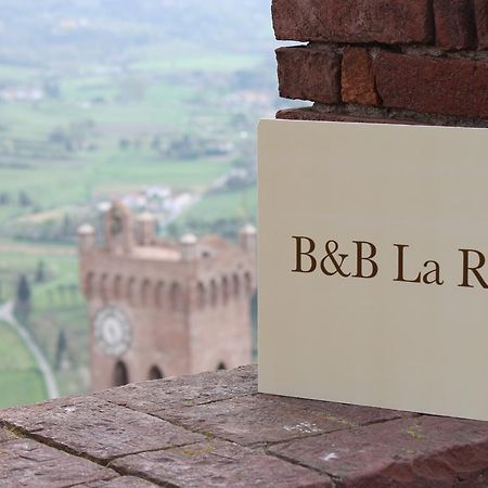 B&B La Rocca San Miniato Exteriör bild