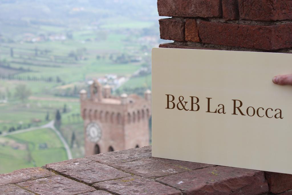 B&B La Rocca San Miniato Exteriör bild